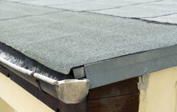 repair or replace Kineton Green flat roofing?