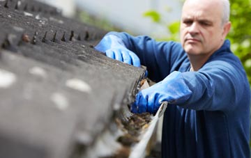 cleaning and inspecting Kineton Green roofs