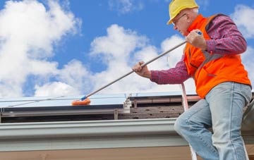 Kineton Green soft wash roof cleaning